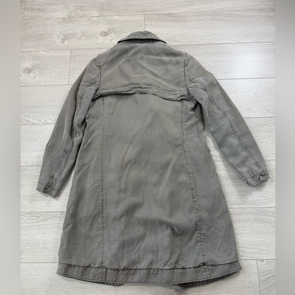 Aritzia Babaton Taupe Trench Coat - Picture 3 of 11